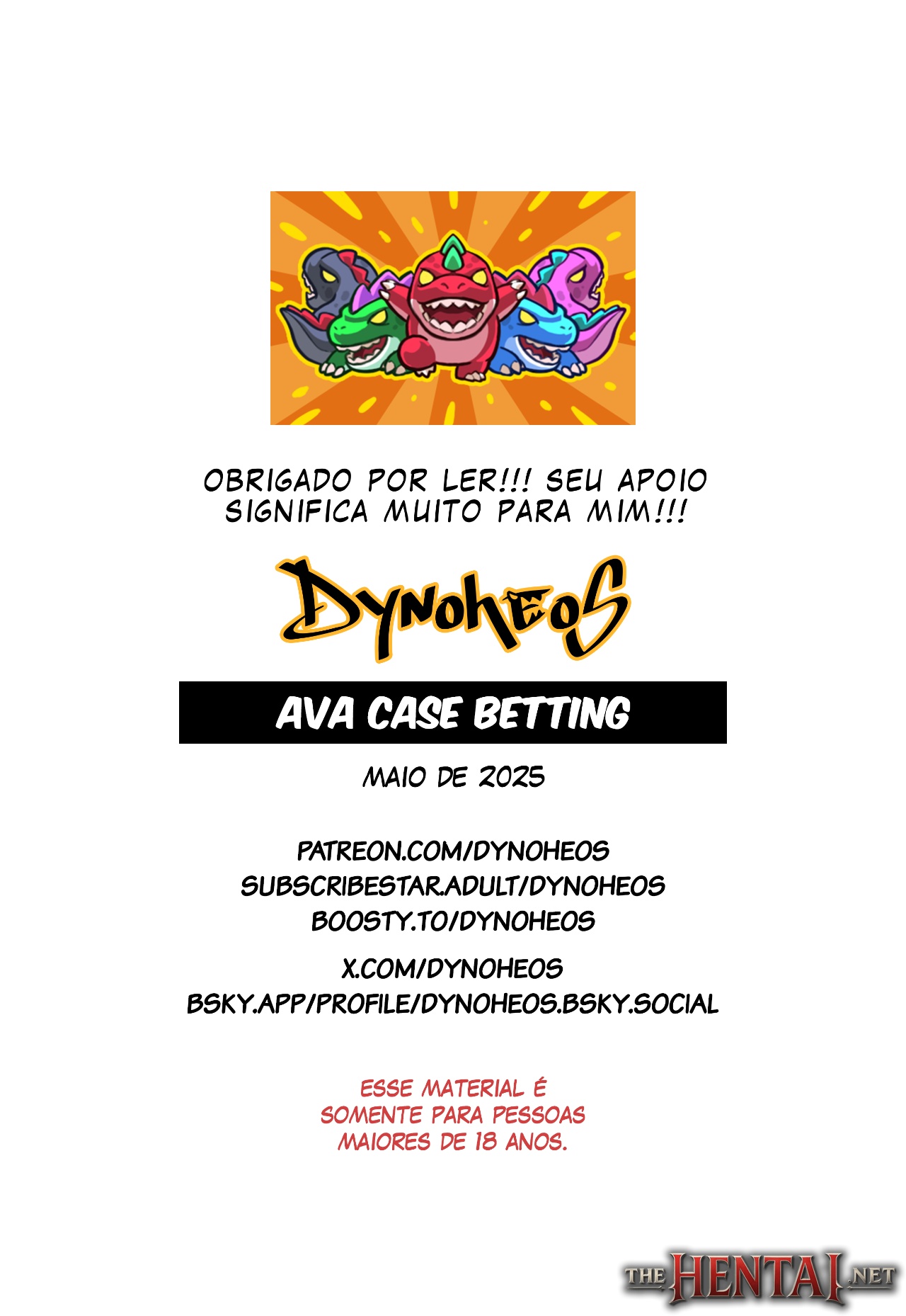 Ava Case Betting Hentai pt-br 10