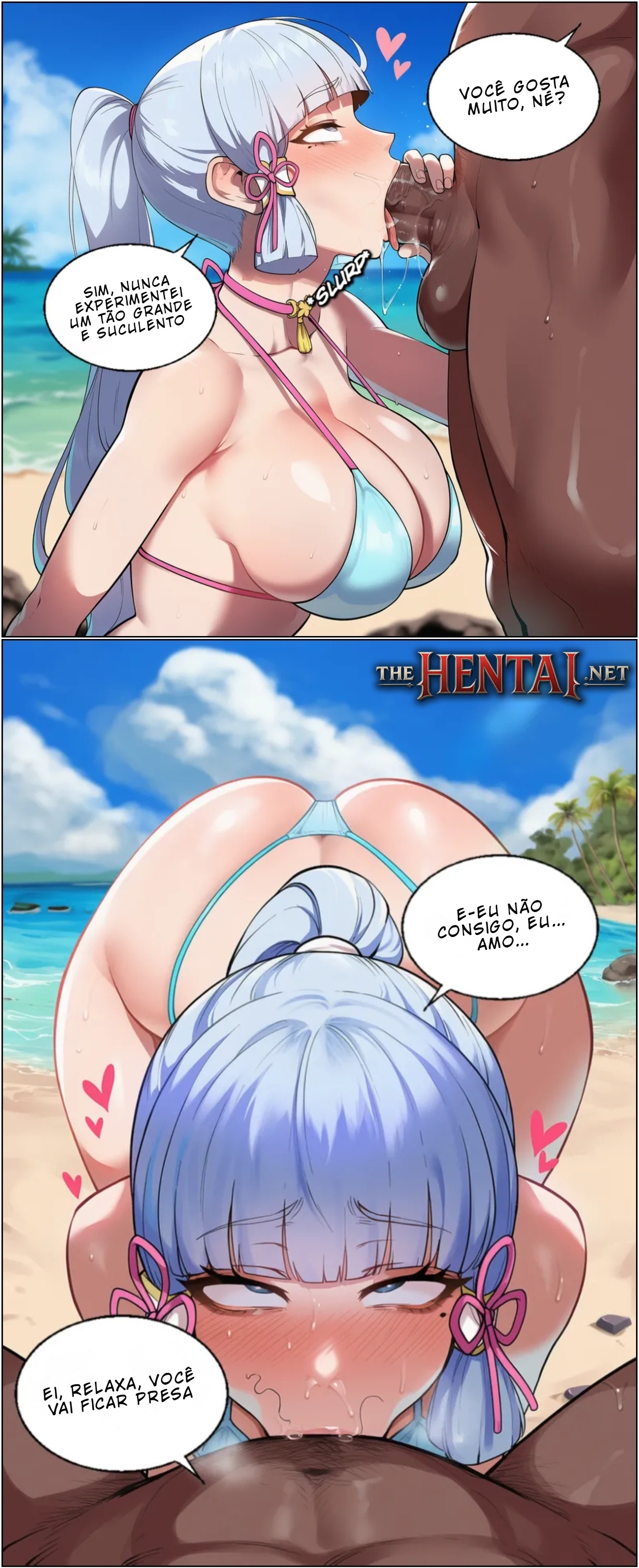 Ayaka's Temptation Hentai pt-br 10