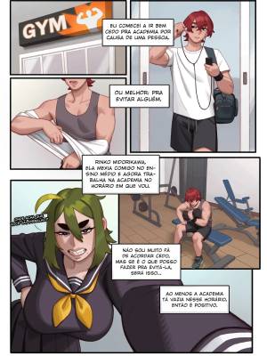 Big, Mean N' Green Hentai pt-br 02