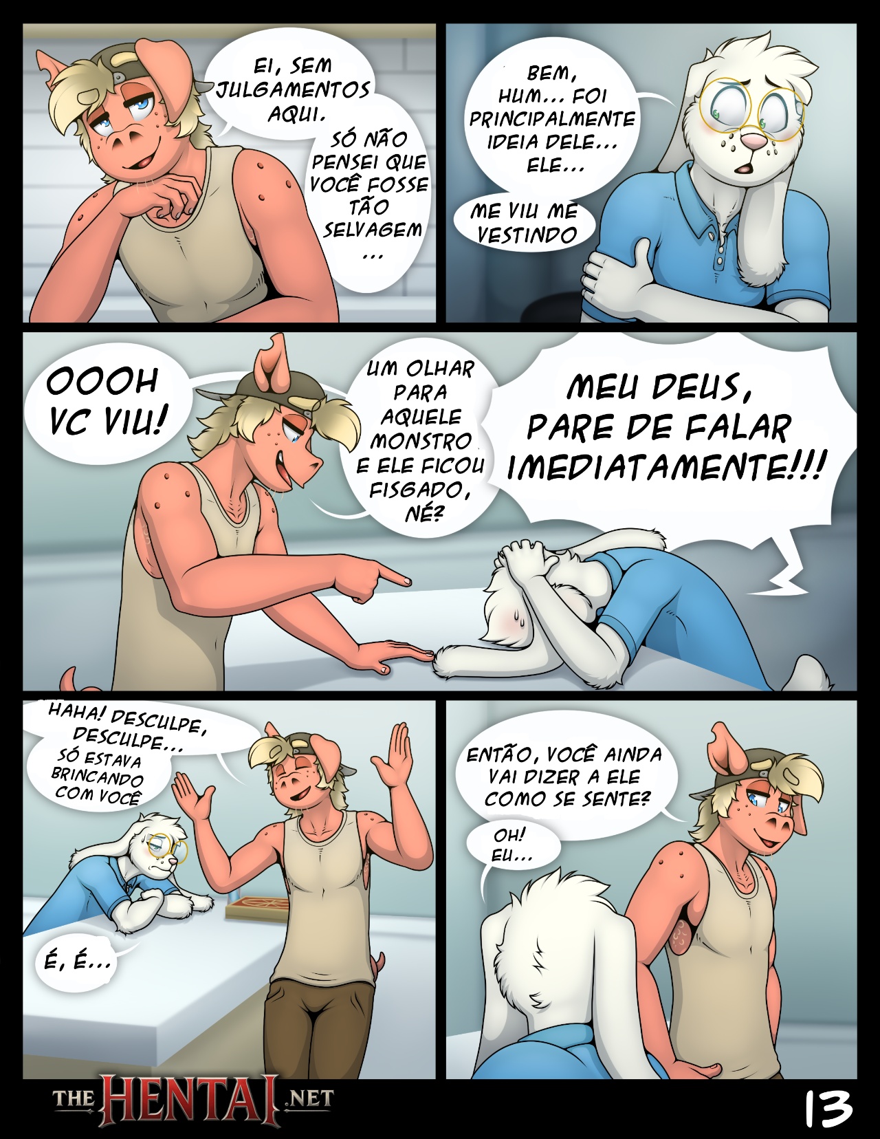 Big Reveal By GraniteMcGee Hentai pt-br 13