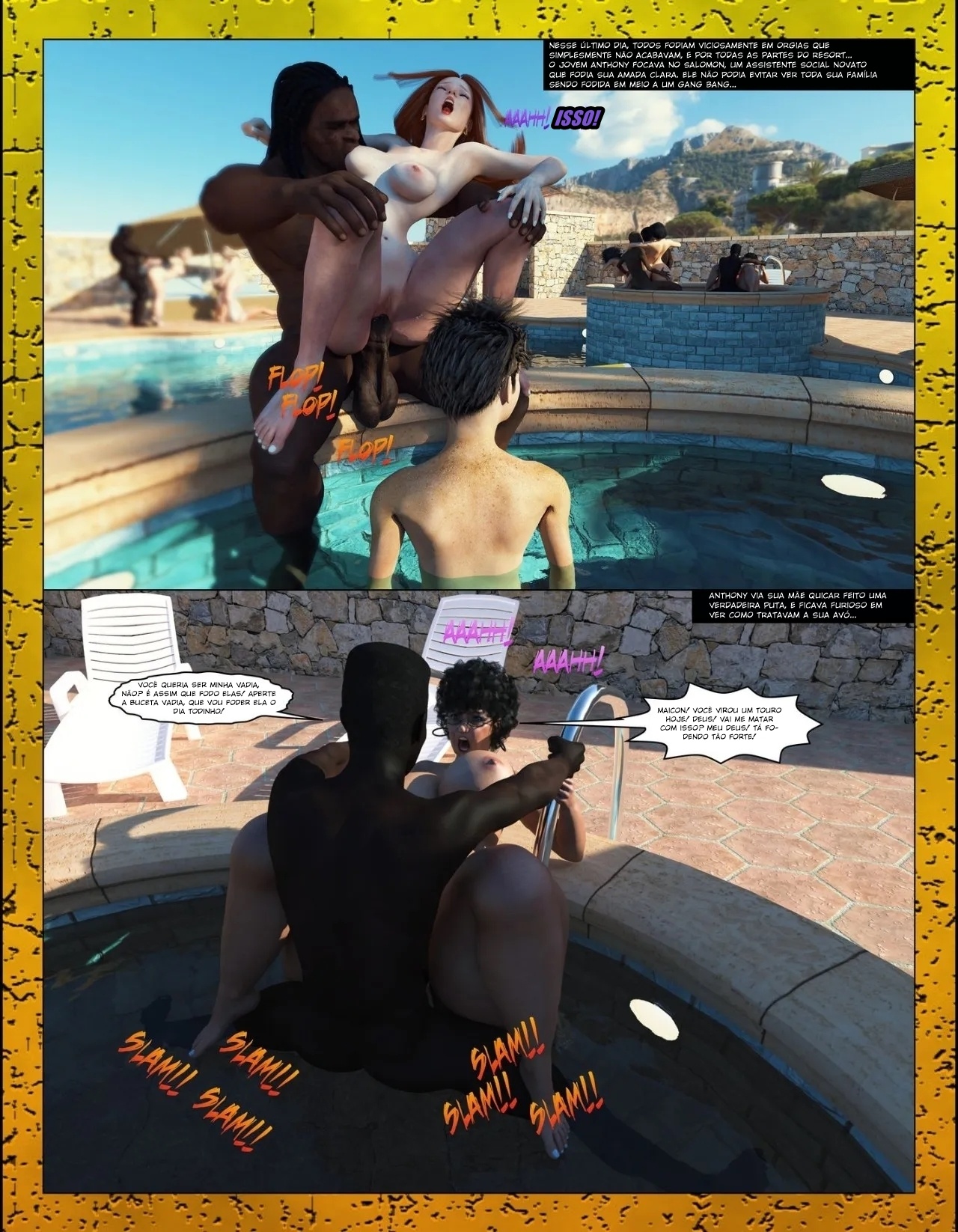 Black Takeover By Moiarte3D Part 8 Hentai pt-br 11