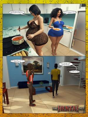 Black Takeover By Moiarte3D Part 8 Hentai pt-br 39