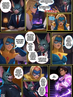 Blonde Blazer Bitch And Invisibitch! Dispatch Hentai pt-br 02