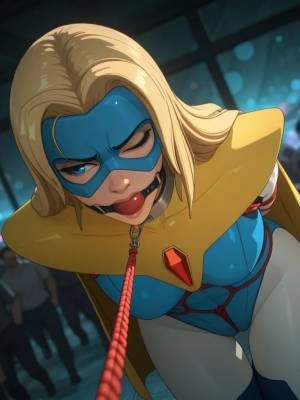 Blonde Blazer Bitch And Invisibitch! Dispatch Hentai pt-br 10