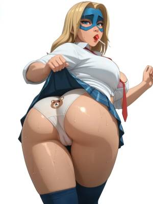 Blonde Blazer Bitch And Invisibitch! Dispatch Hentai pt-br 13