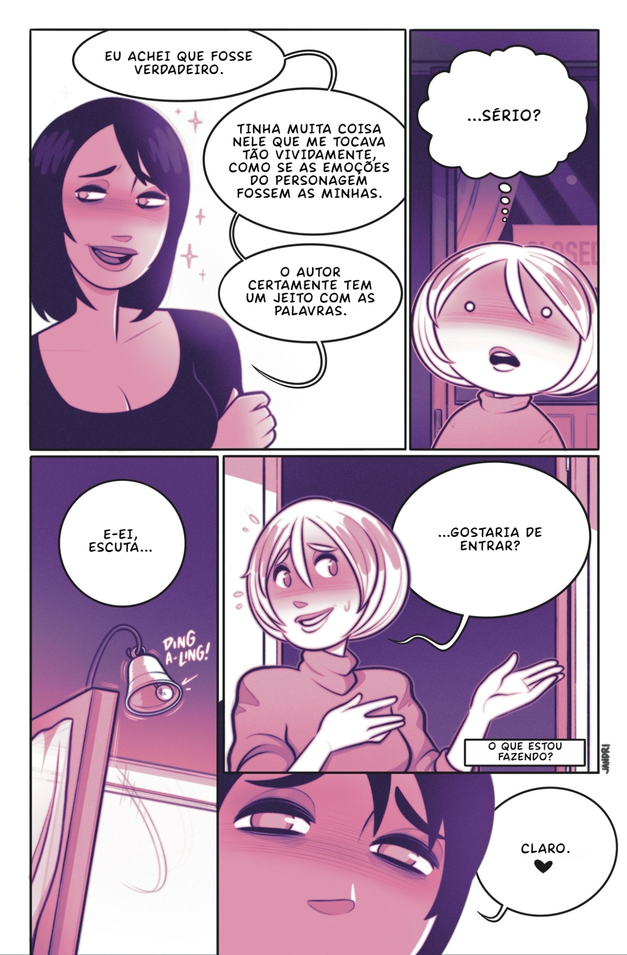 Bookworm One: Suggestion Hentai pt-br 15