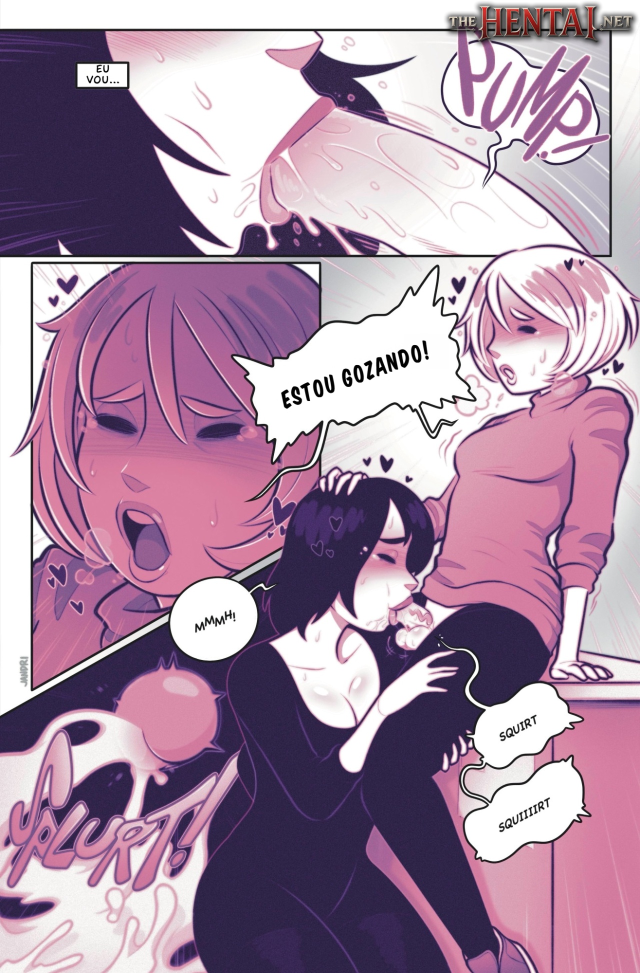 Bookworm One: Suggestion Hentai pt-br 28