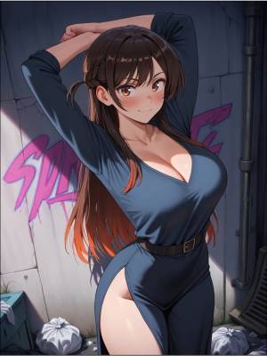 Chizuru Mizuhara In Street