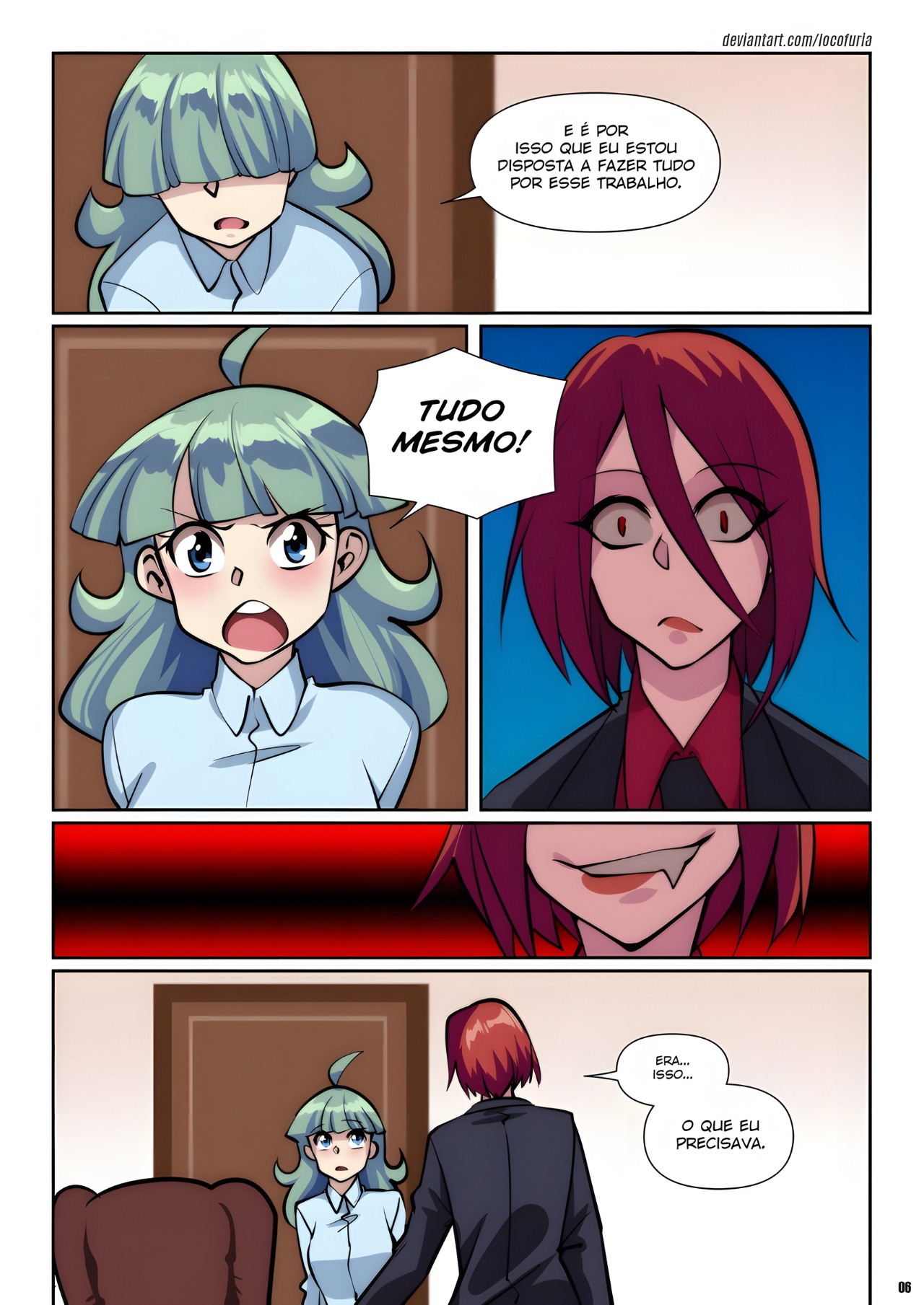 Choice Candidate Hentai pt-br 08