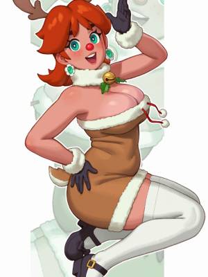 Christmas Princess Set Hentai pt-br 06