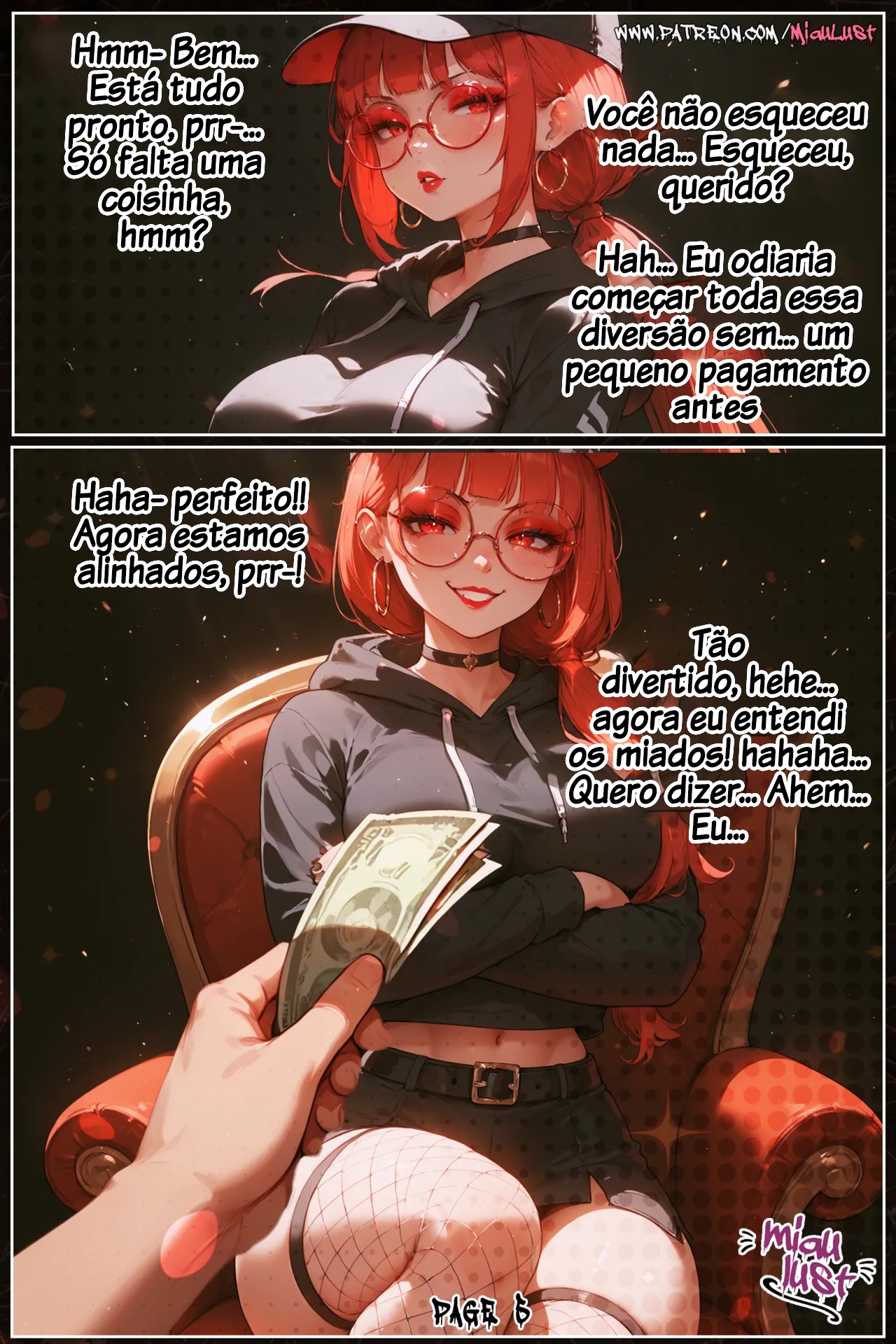 D.va From Overwatch In OVERSLUTS Hentai pt-br 06