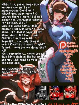 D.va From Overwatch In OVERSLUTS Hentai pt-br 38