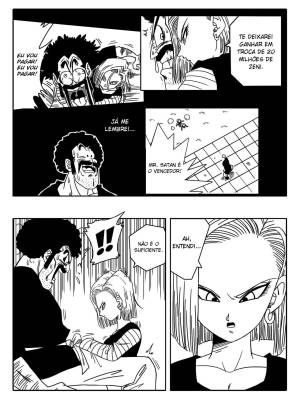 Dagon Ball: Mr. Satan vs Android N18 Hentai pt-br 04