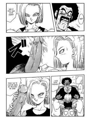 Dagon Ball: Mr. Satan vs Android N18 Hentai pt-br 05