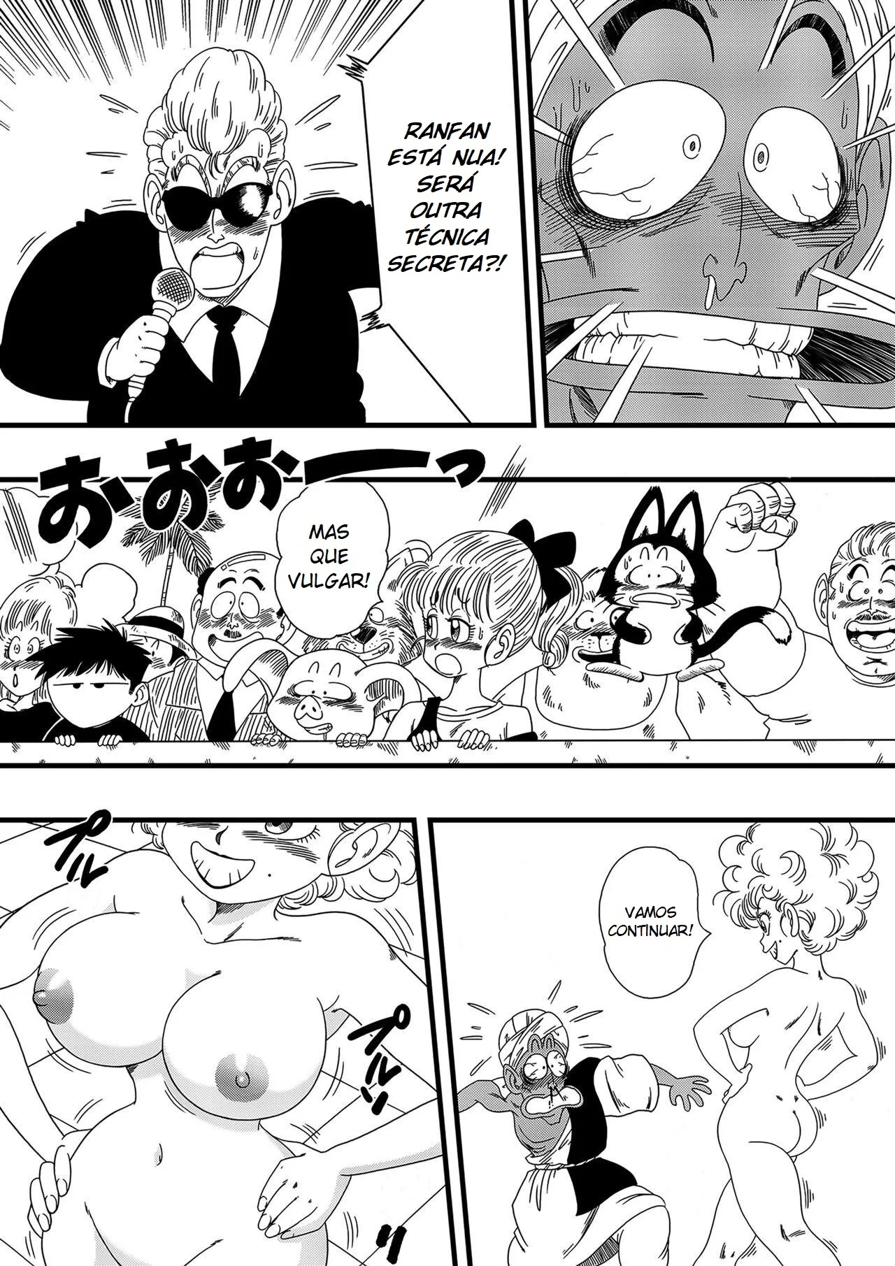 Dagon Ball: Nam VS Ranfan Hentai pt-br 05