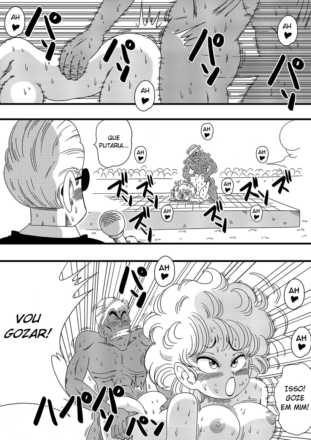 Dagon Ball: Nam VS Ranfan Hentai pt-br 16