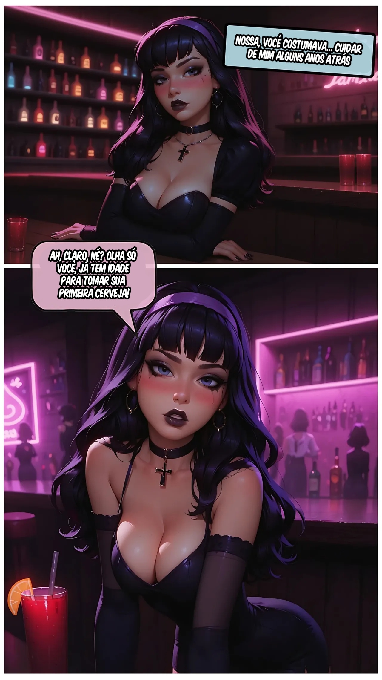 Daphne's Desires Hentai pt-br 03