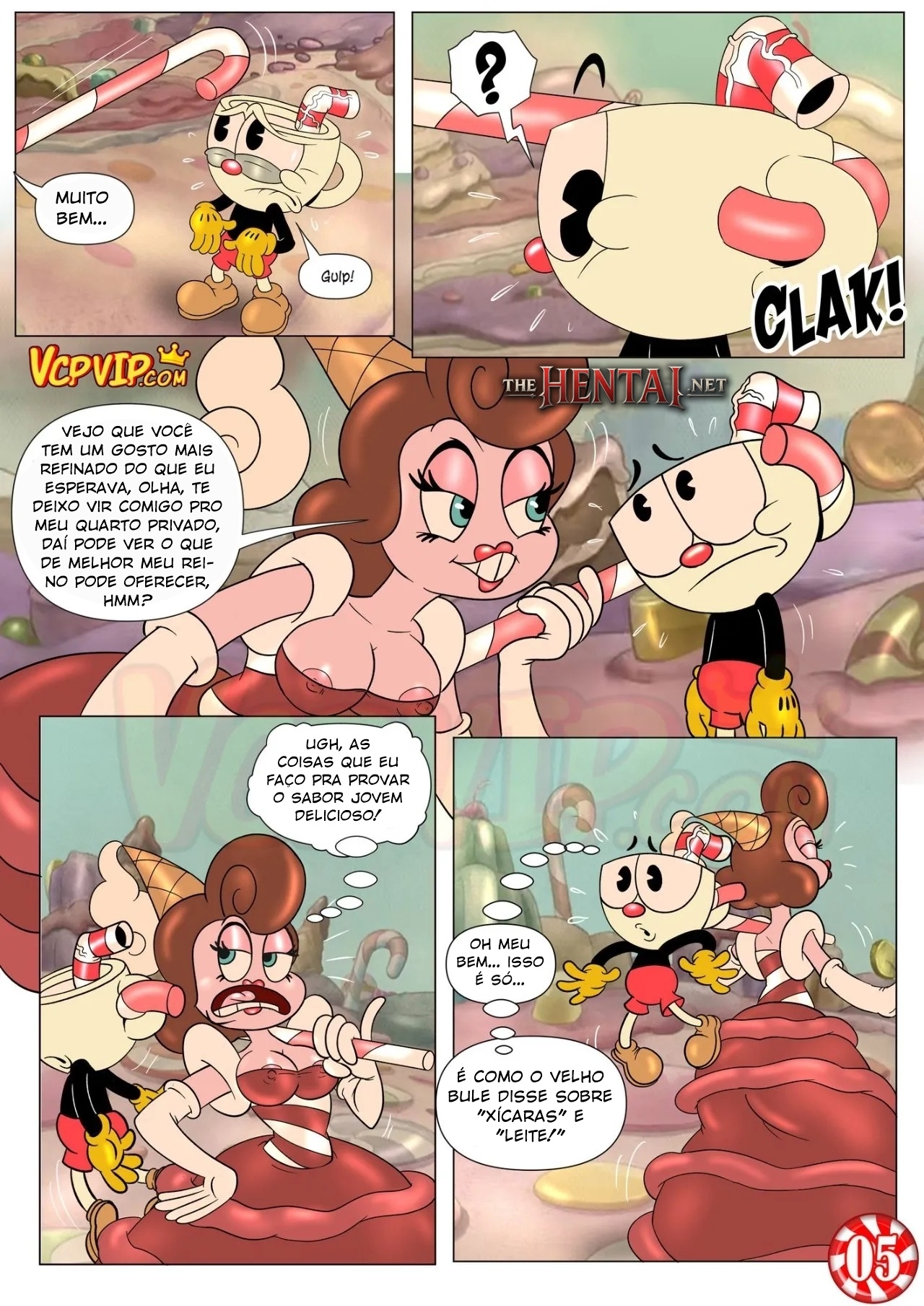 Delightfully Sweet Bon Bon Hentai pt-br 06