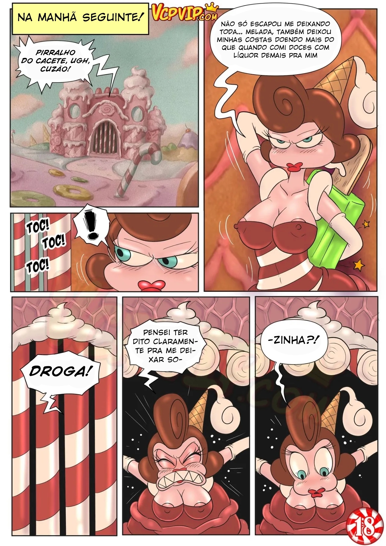 Delightfully Sweet Bon Bon Hentai pt-br 19