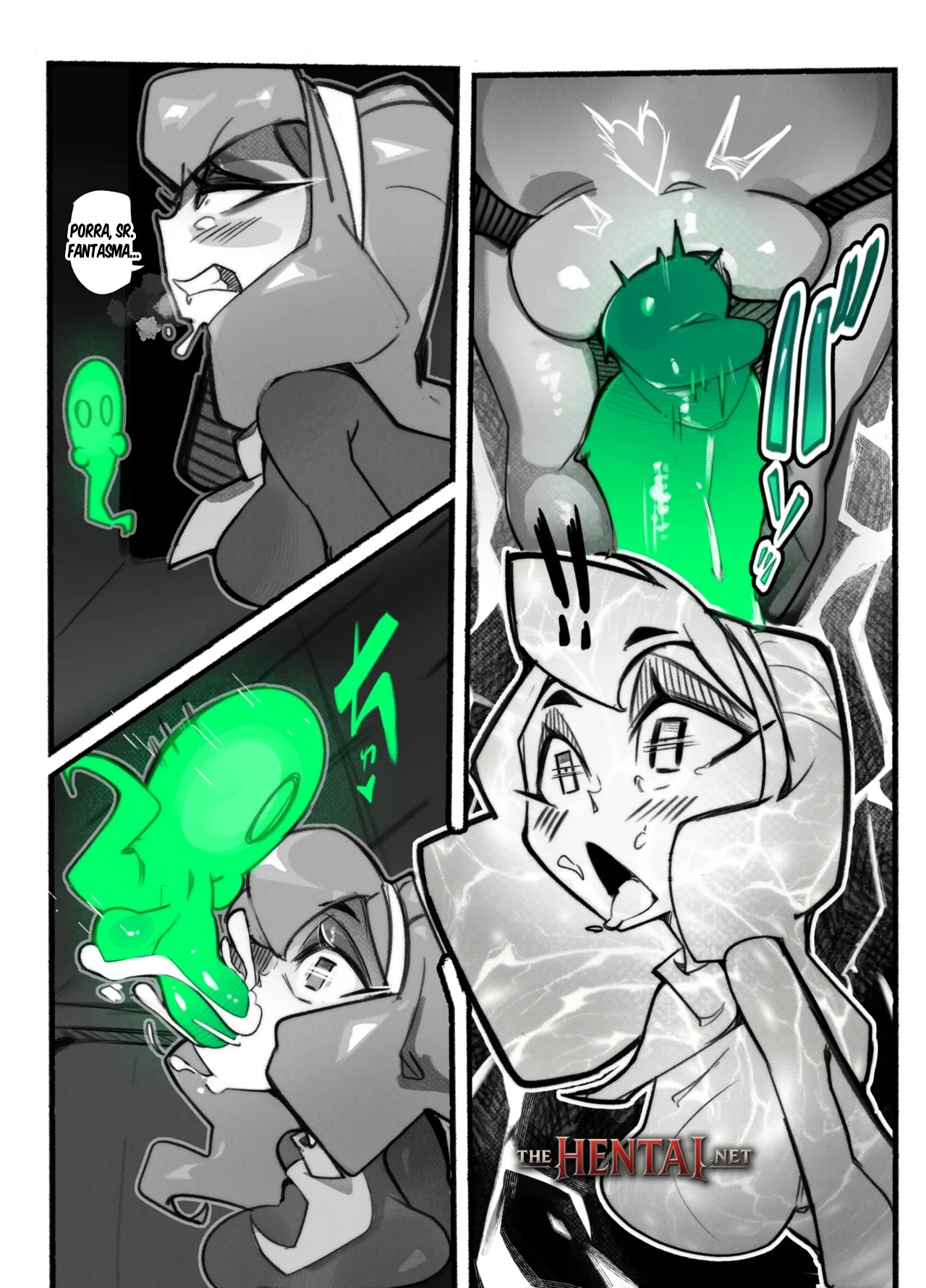 Detective Girls And The Horny Ghost Hentai pt-br 21