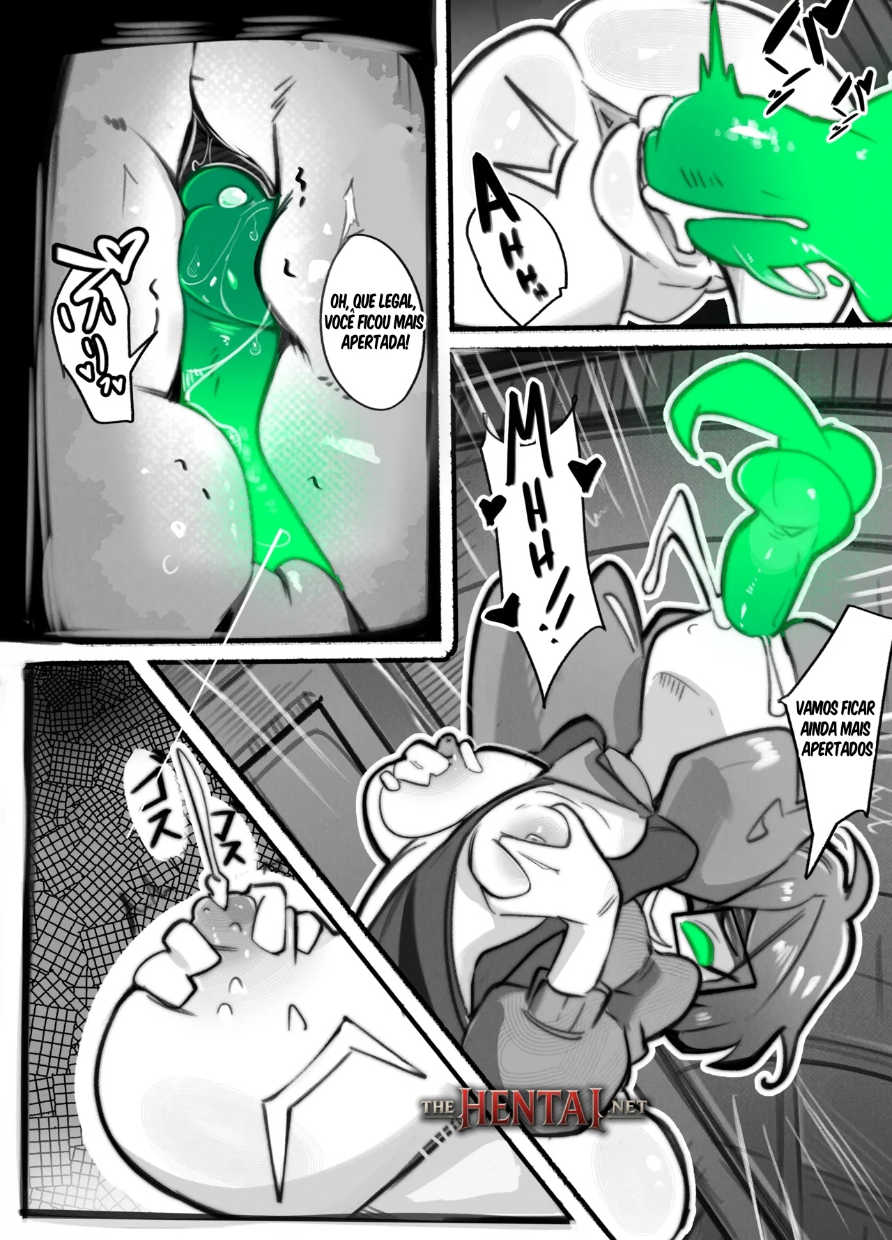Detective Girls And The Horny Ghost Hentai pt-br 24