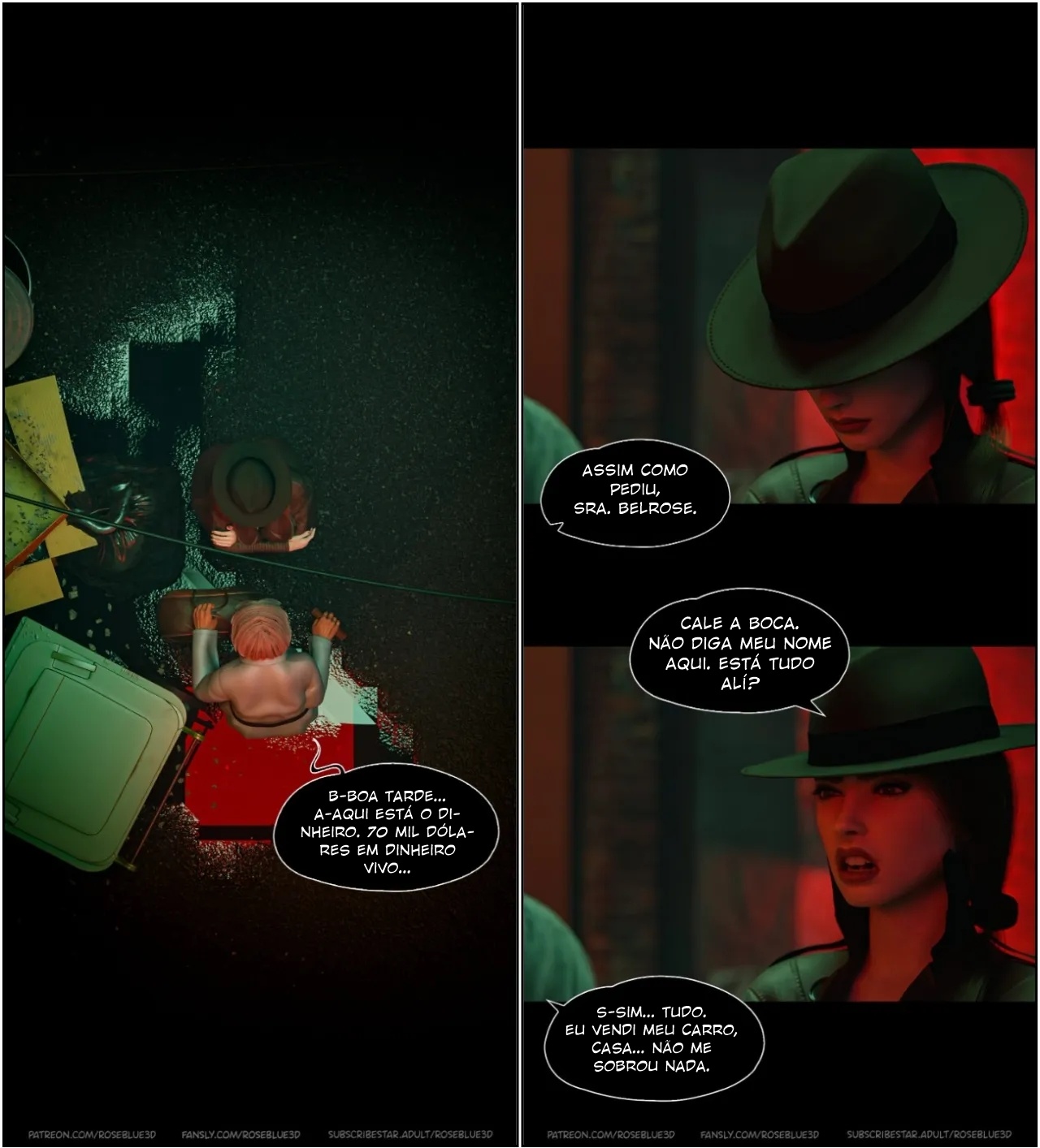 Dismissed By Rose Blue 3D Part 5 Hentai pt-br 04