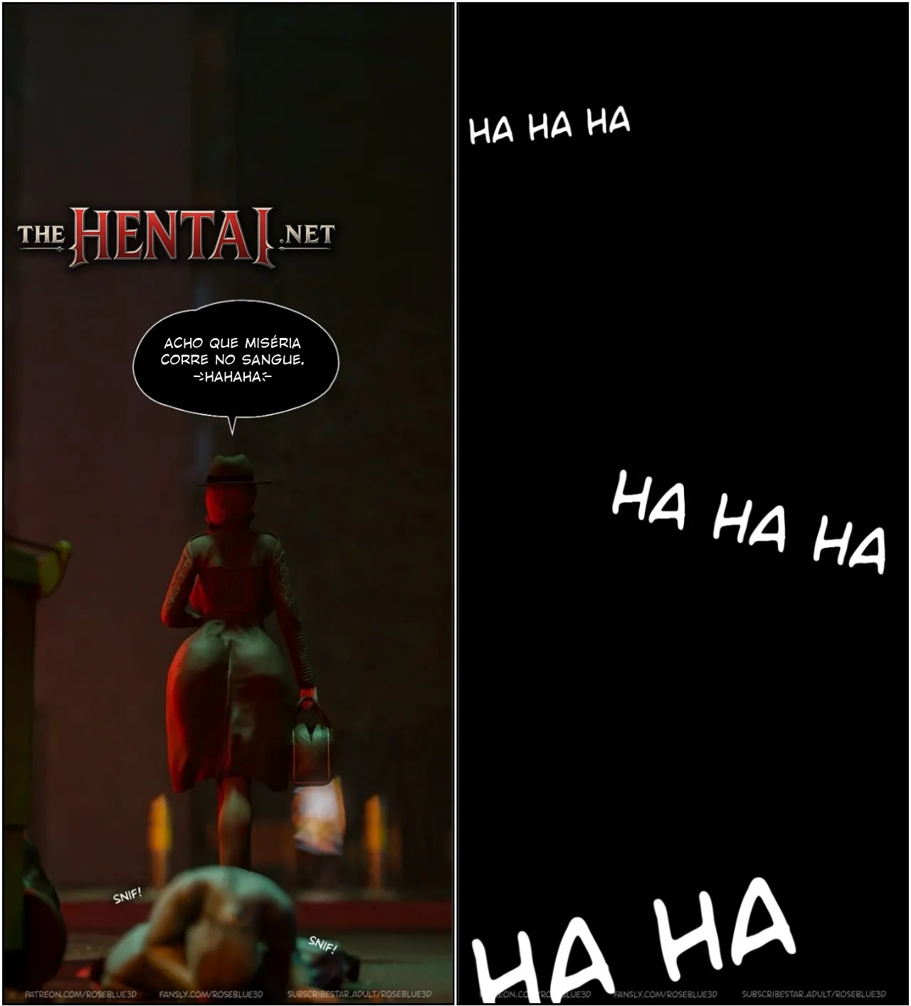 Dismissed By Rose Blue 3D Part 5 Hentai pt-br 09