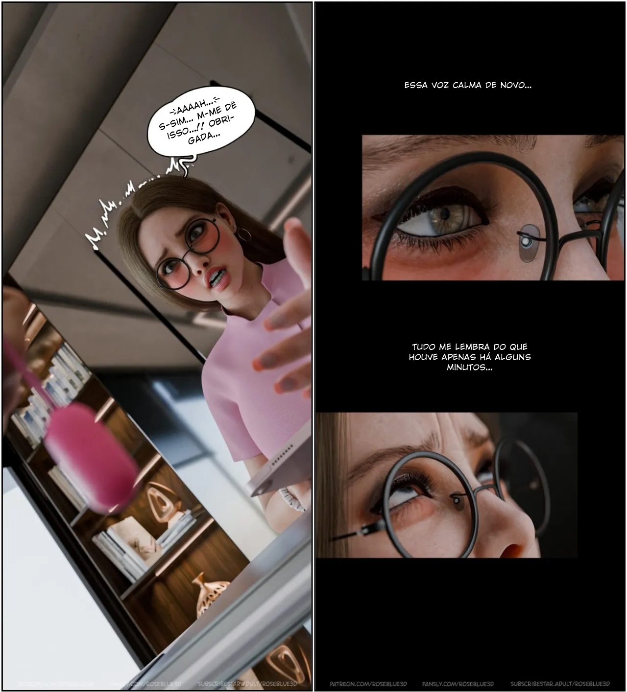 Dismissed By Rose Blue 3D Part 5 Hentai pt-br 14