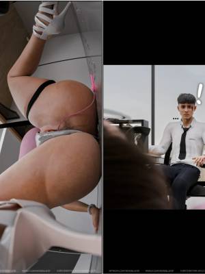 Dismissed By Rose Blue 3D Part 5 Hentai pt-br 15