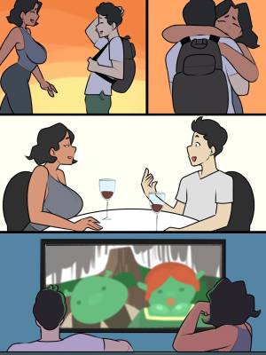 Divorced Aunt Hentai pt-br 02