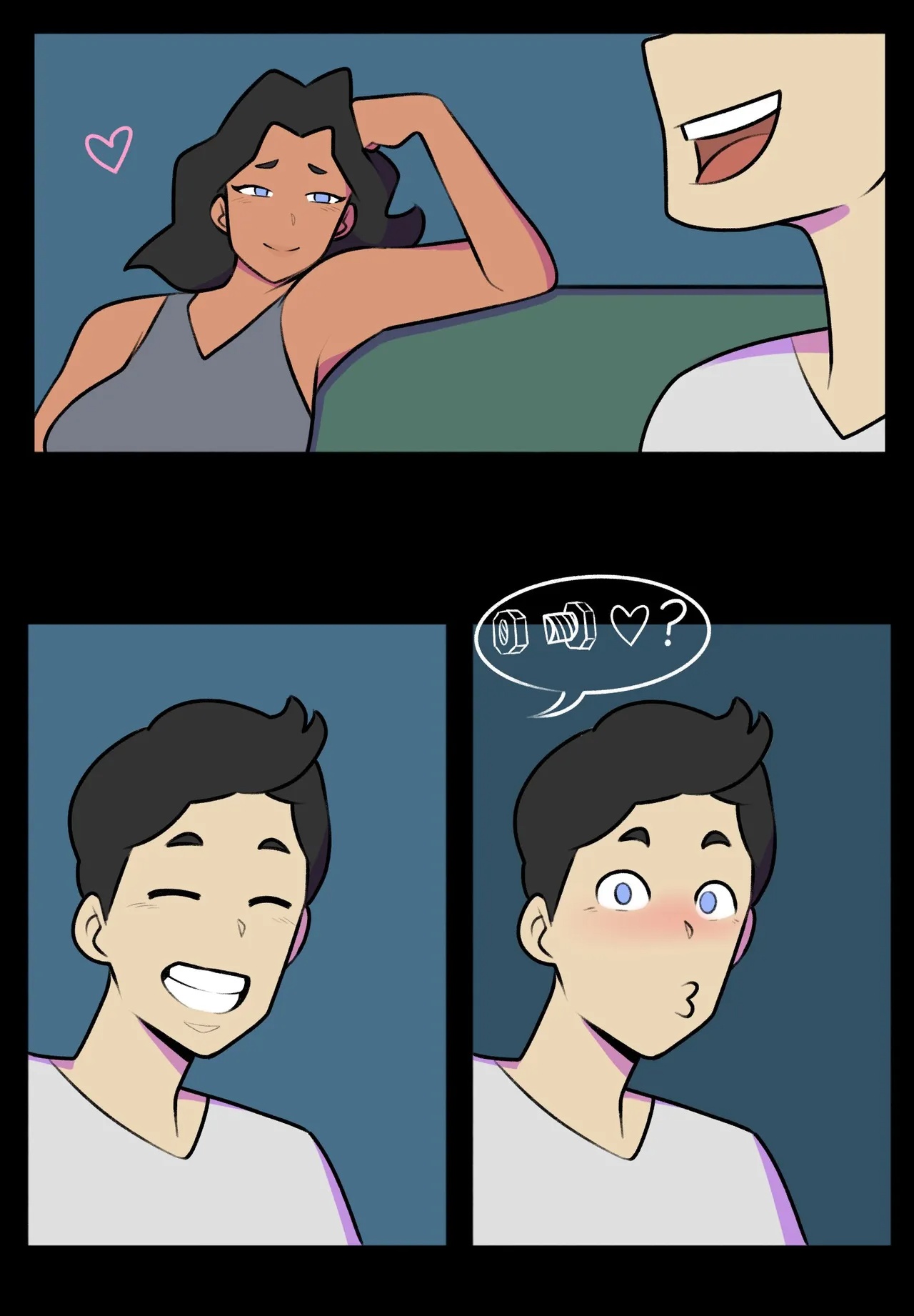 Divorced Aunt Hentai pt-br 03