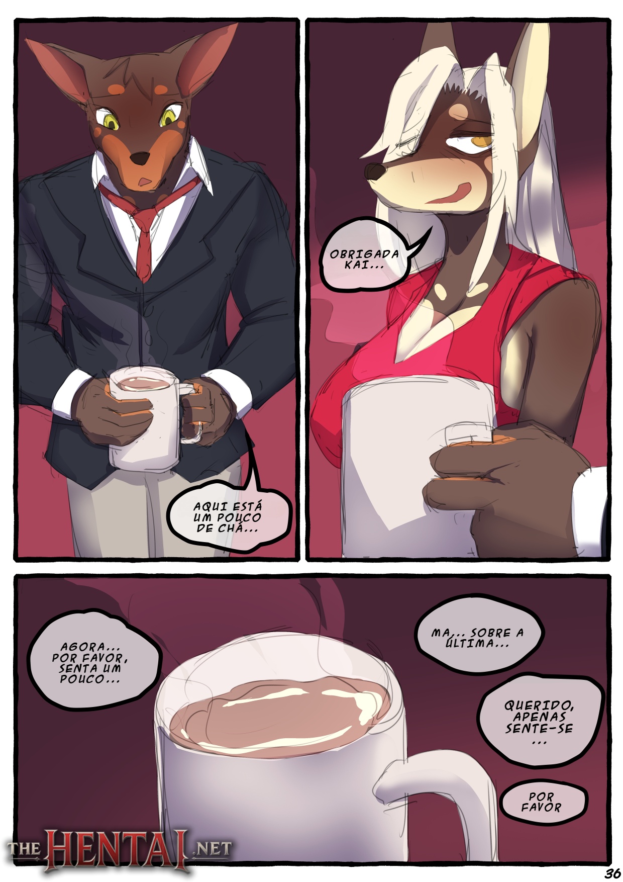 Dobermom By Akitokit Part 3 Hentai pt-br 37