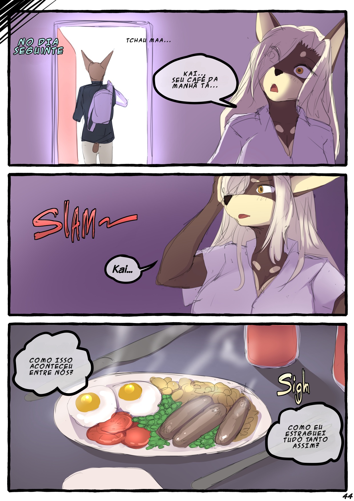 Dobermom By Akitokit Part 3 Hentai pt-br 45