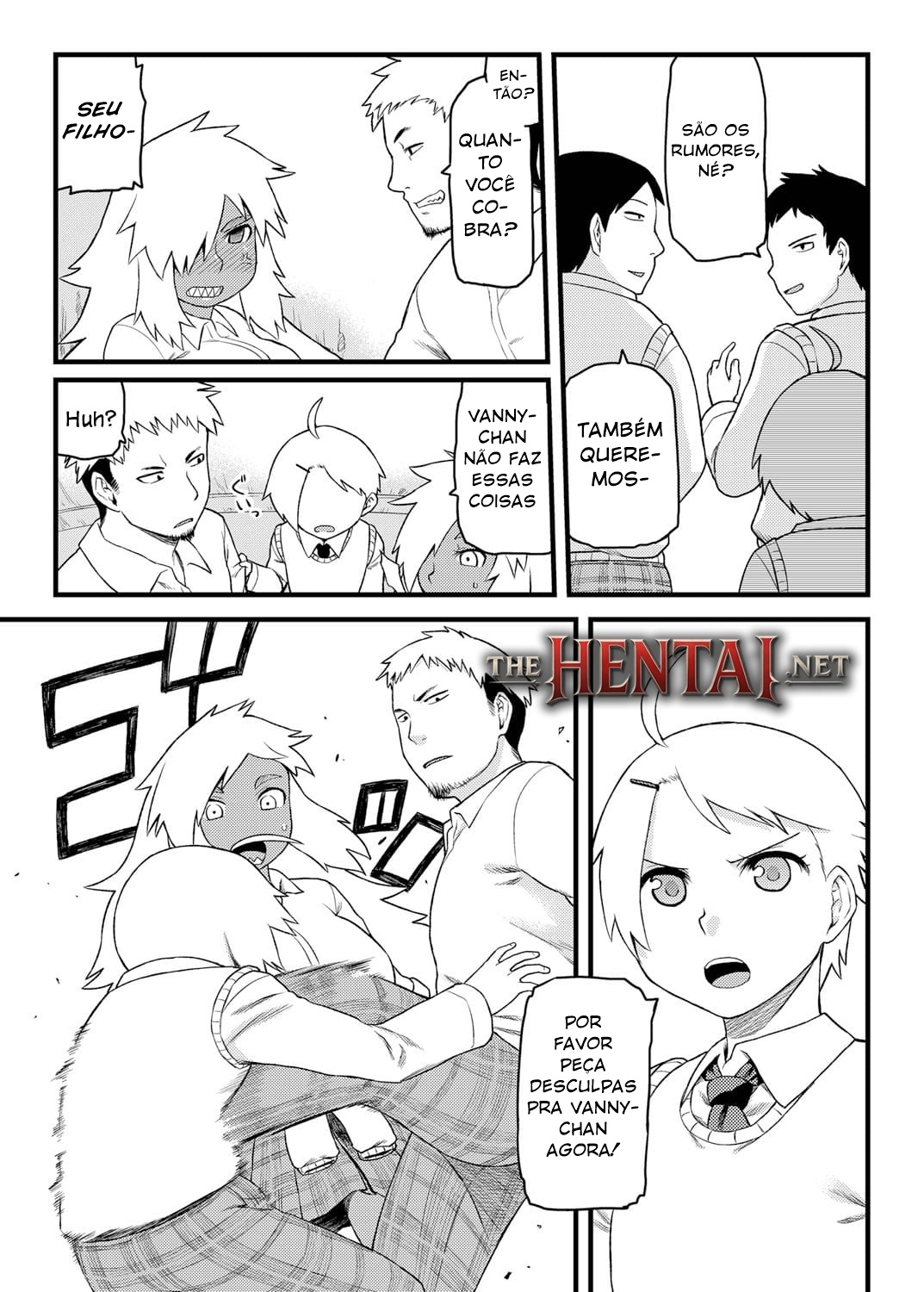 Doing Feel Good Things With My Childhood Friends Hentai pt-br 06