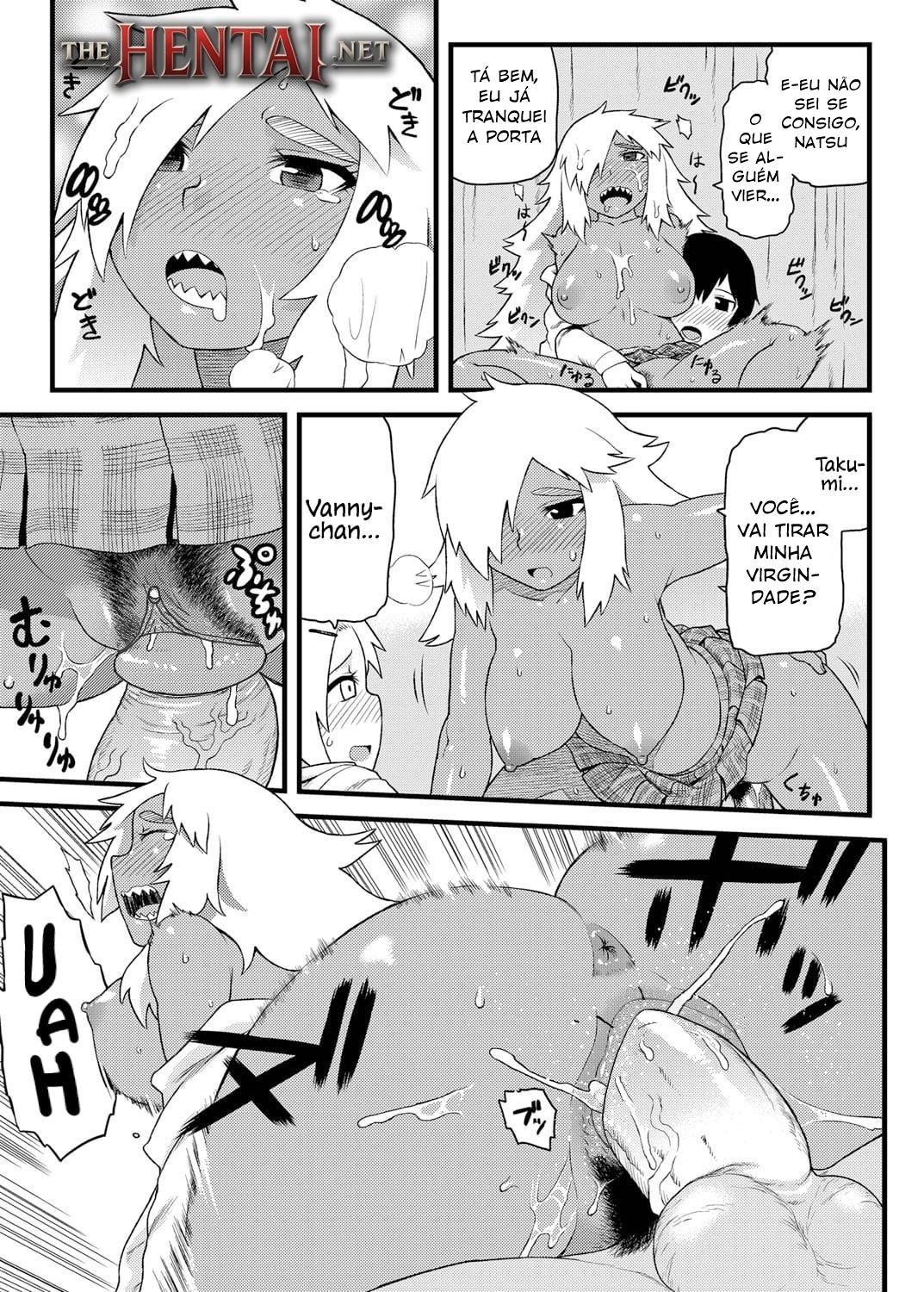 Doing Feel Good Things With My Childhood Friends Hentai pt-br 18