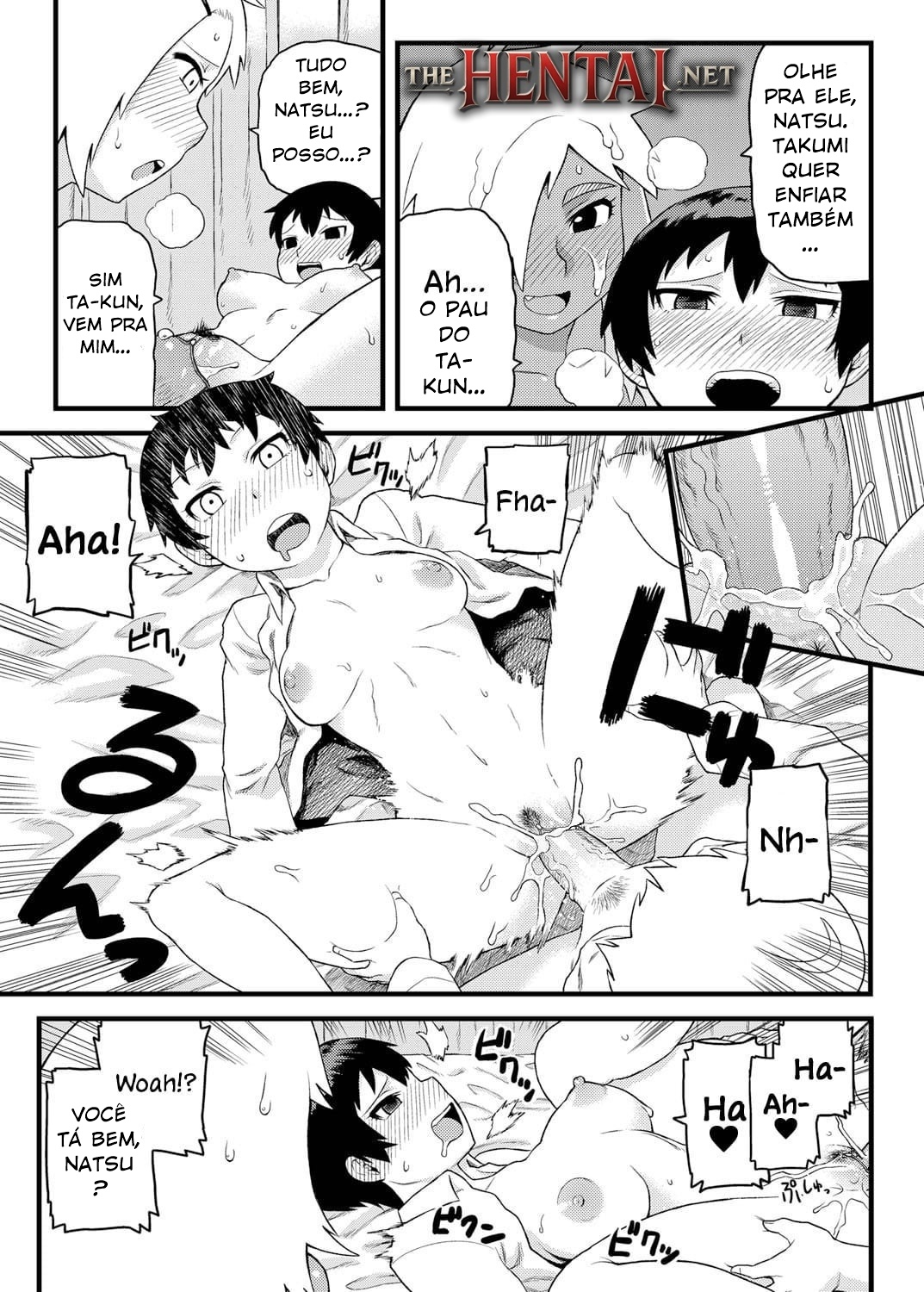 Doing Feel Good Things With My Childhood Friends Hentai pt-br 24