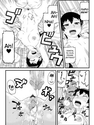 Doing Feel Good Things With My Childhood Friends Hentai pt-br 28