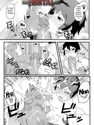 Doing Feel Good Things With My Childhood Friends Hentai pt-br 30