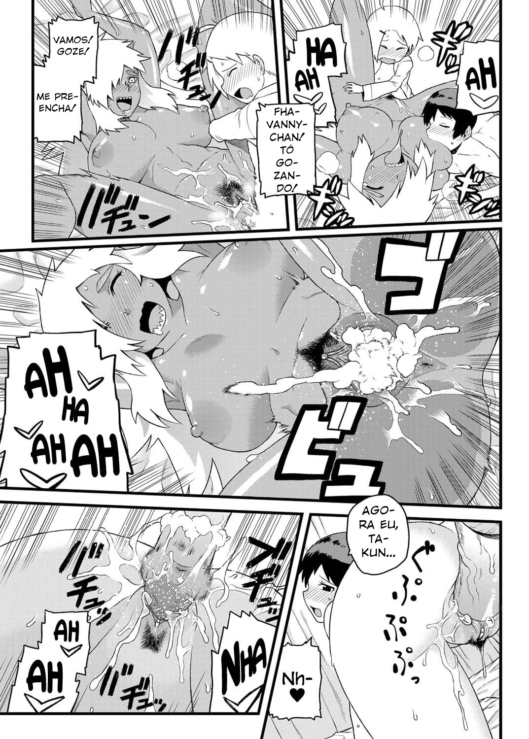 Doing Feel Good Things With My Childhood Friends Hentai pt-br 32