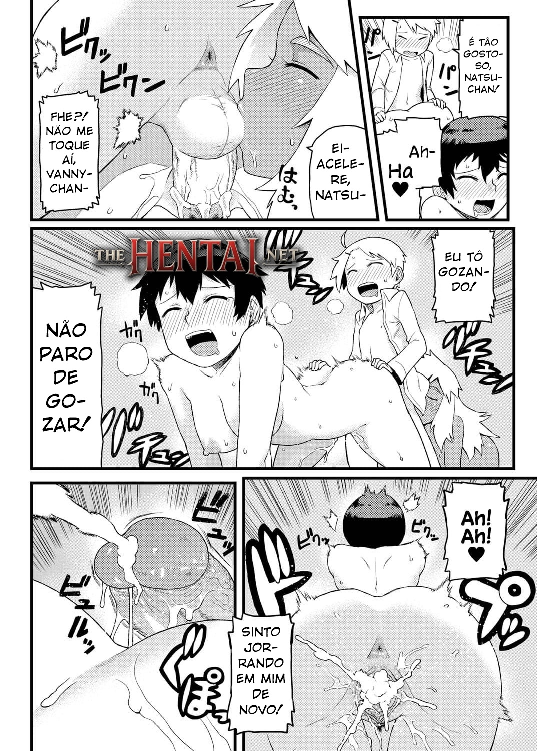 Doing Feel Good Things With My Childhood Friends Hentai pt-br 33