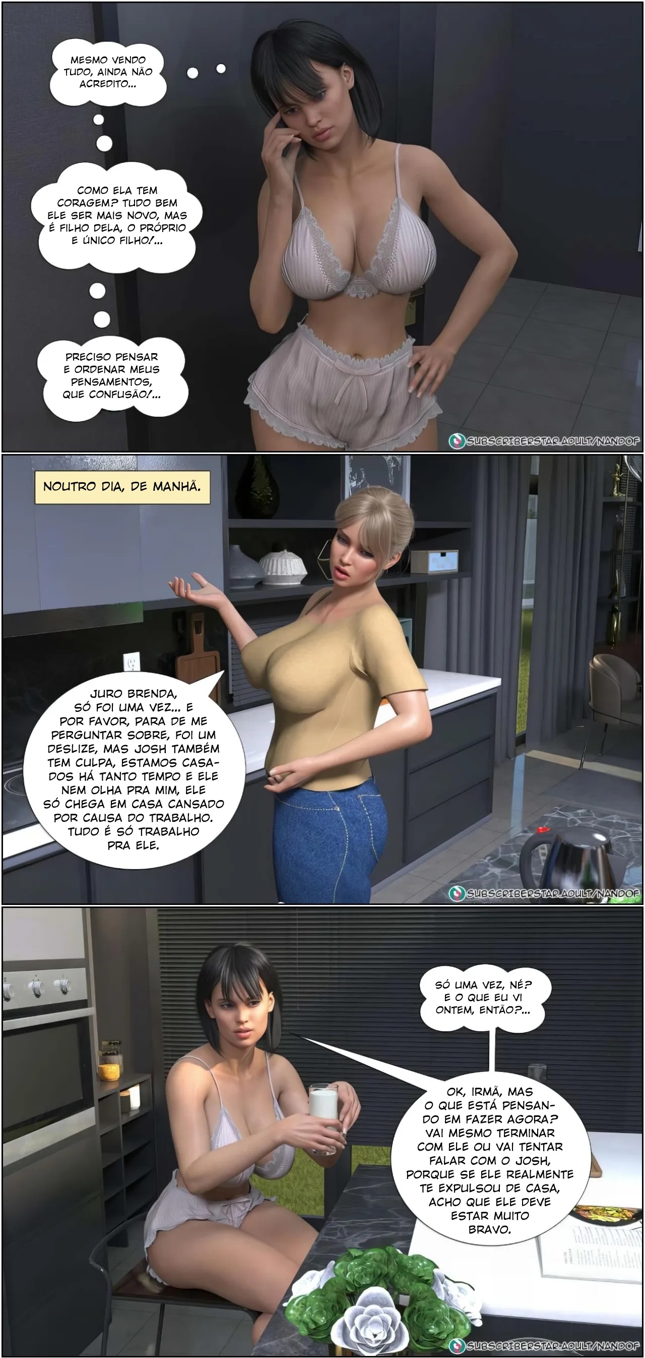 Forbidden Seduction Part 4 Hentai pt-br 02