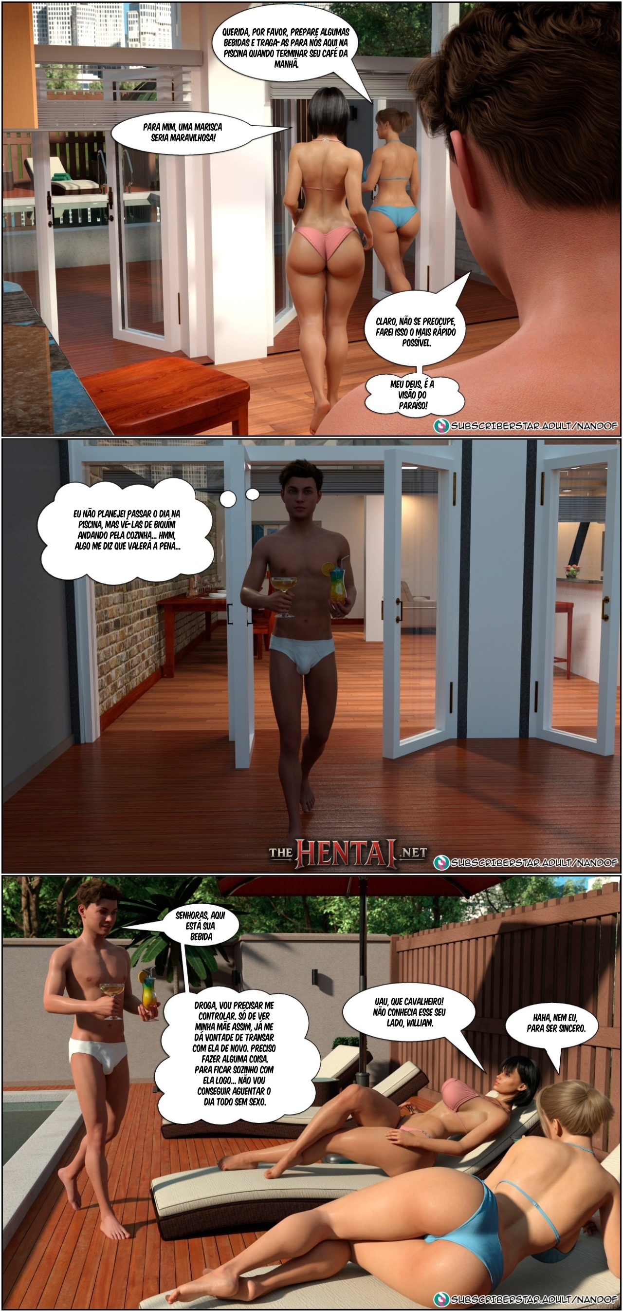 Forbidden Seduction Part 5 Hentai pt-br 10