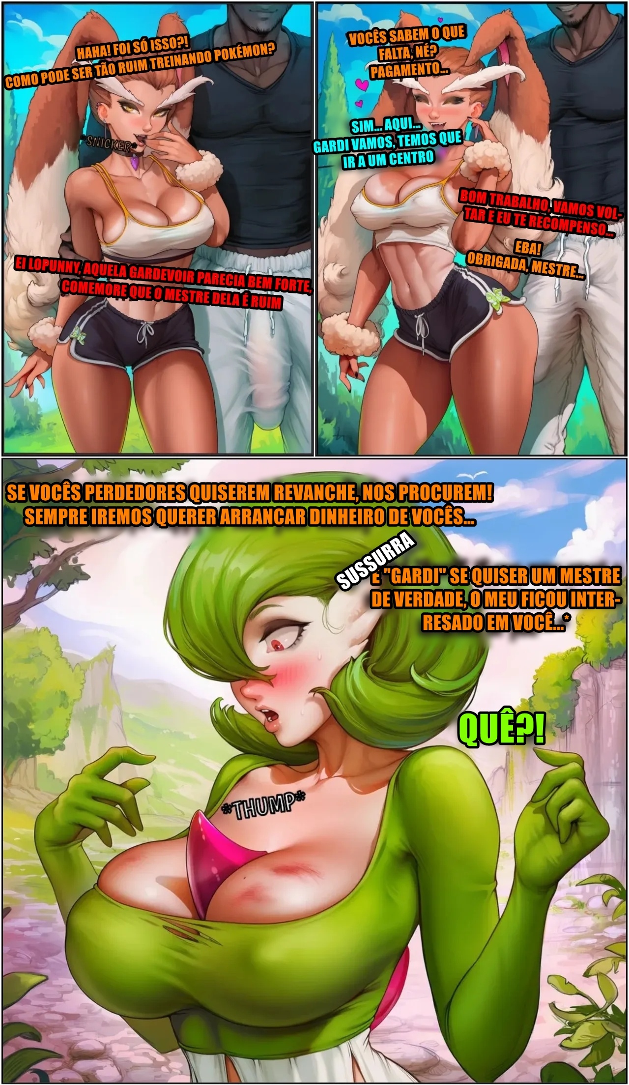 Gardevoir Femdom Corruption Hentai pt-br 02