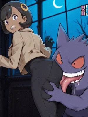 Ghost Type Mating, Pokephilia Research Hentai pt-br 17