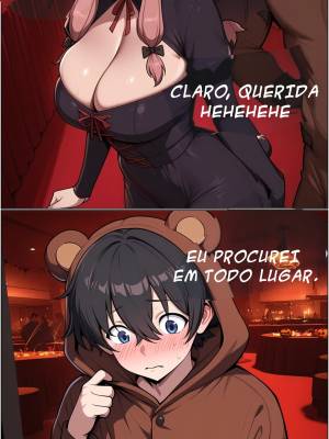 Halloween Party: Yuno Gasai Hentai pt-br 06