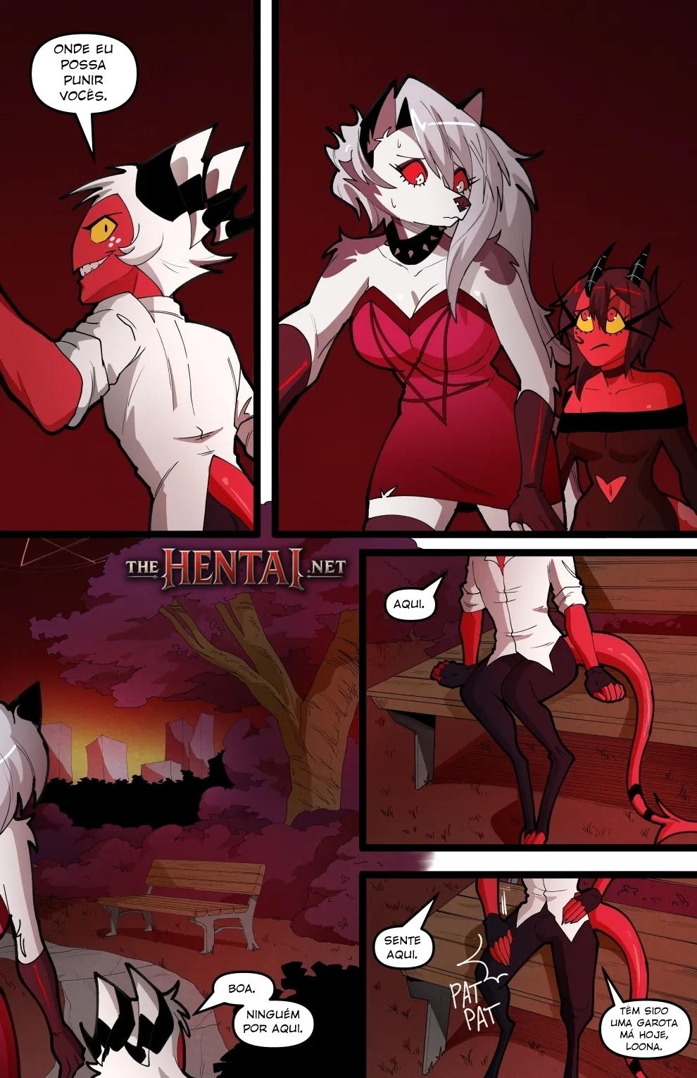 Helluva Trio Part 2 Hentai pt-br 79