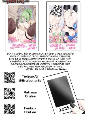 HoloXXX: Fauna Garden Hentai pt-br 23