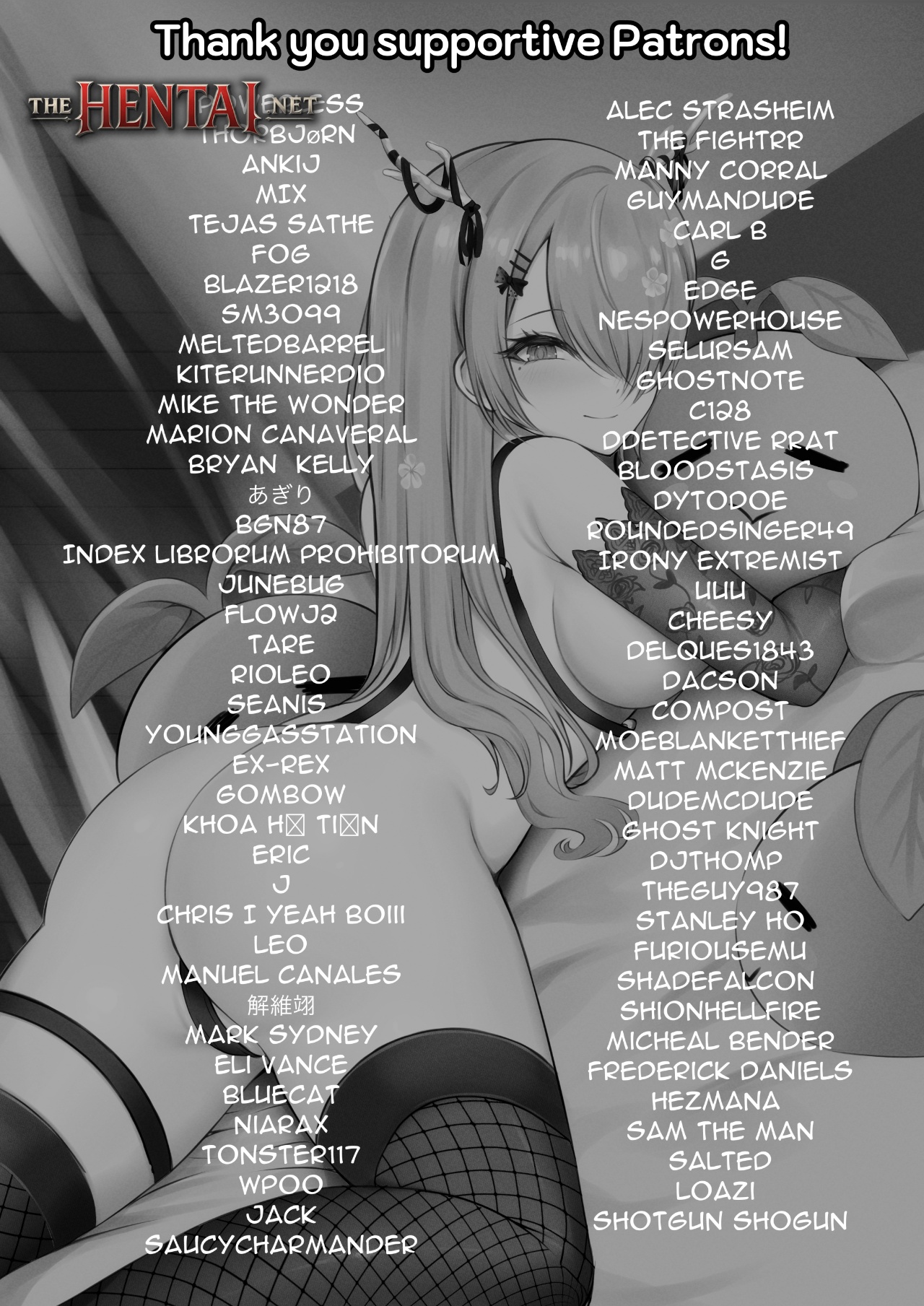 HoloXXX: Fauna Garden Hentai pt-br 24