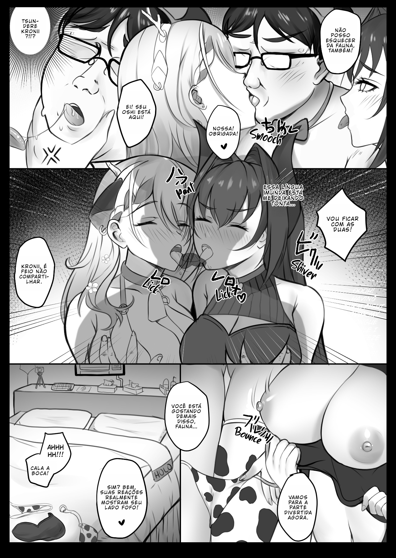 HoloXXX: Time And Nature Hentai pt-br 08