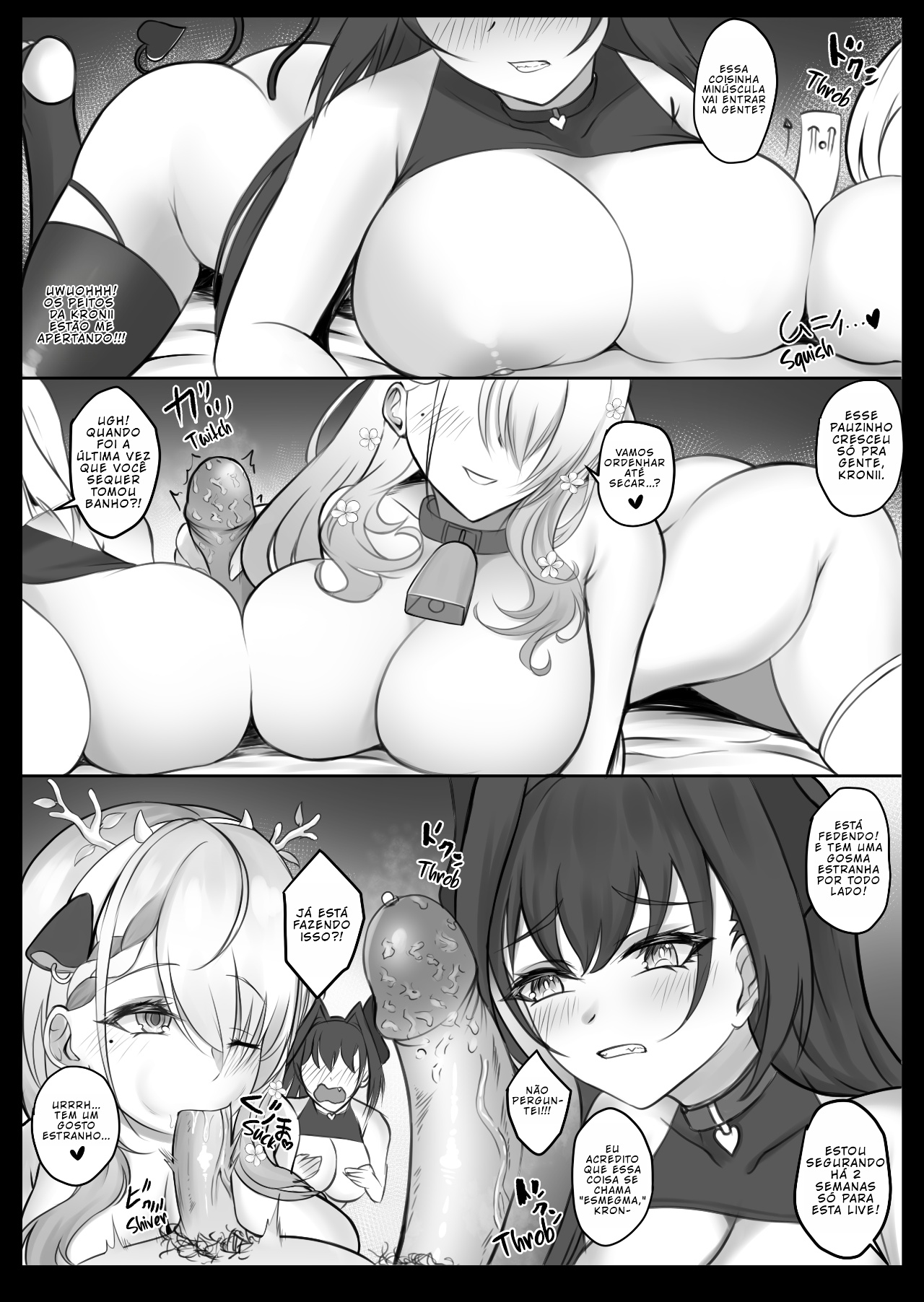HoloXXX: Time And Nature Hentai pt-br 11